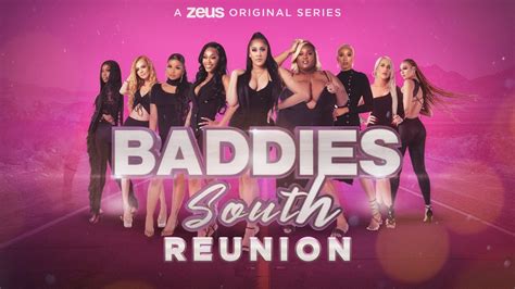 baddies south: the reunion characters